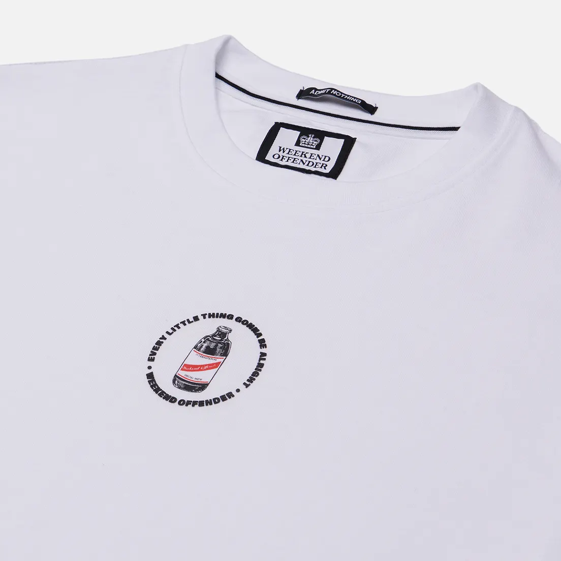 Weekend Offender Мужская футболка Alright Graphic