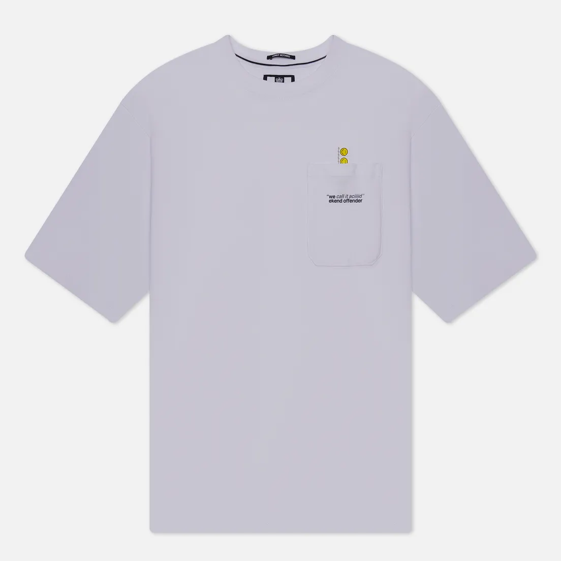 Weekend Offender Мужская футболка Aciiid Oversized Graphic