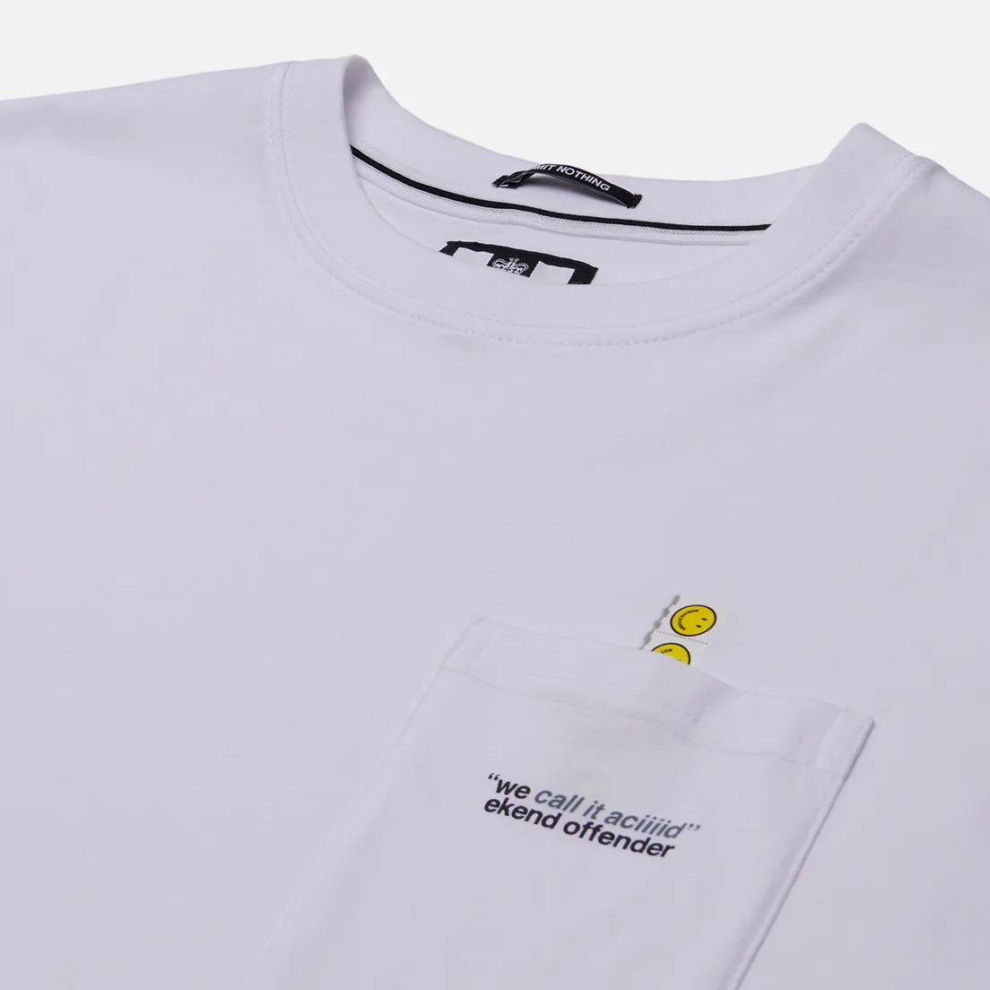 Weekend Offender Мужская футболка Aciiid Oversized Graphic