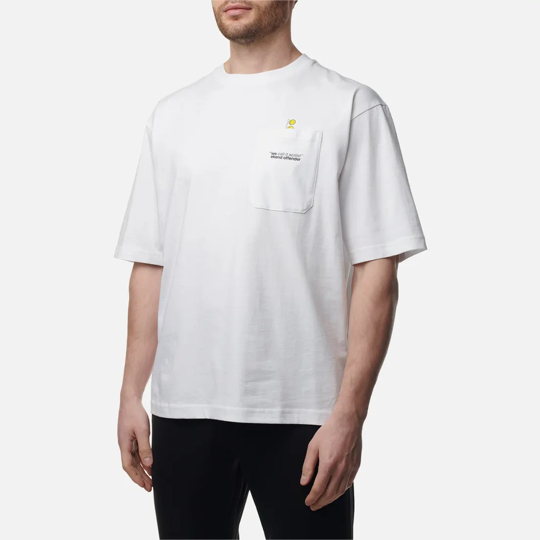 Weekend Offender Мужская футболка Aciiid Oversized Graphic