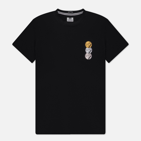 Мужская футболка Weekend Offender Weekend Graphic, цвет чёрный, размер L - фото 1