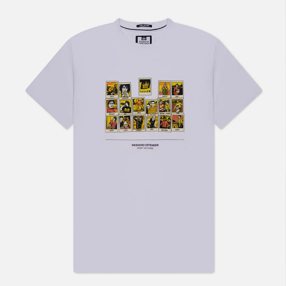 Weekend Offender Мужская футболка Polaroids Graphic