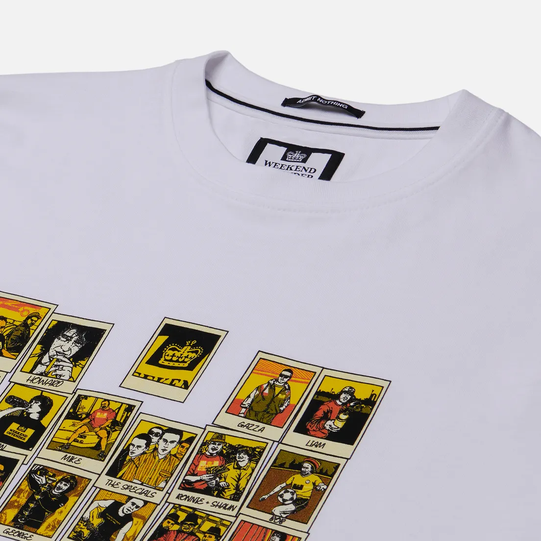 Weekend Offender Мужская футболка Polaroids Graphic