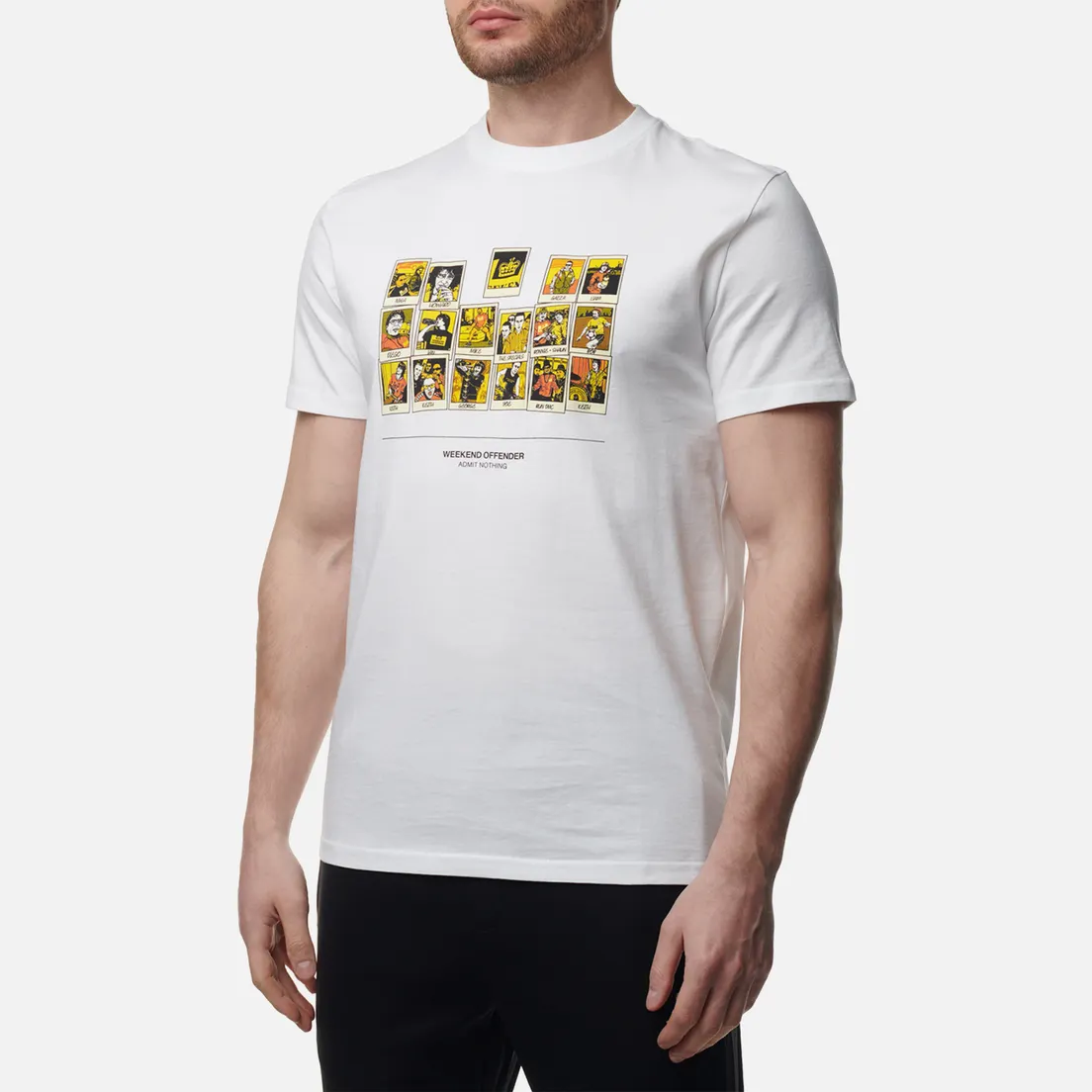 Weekend Offender Мужская футболка Polaroids Graphic