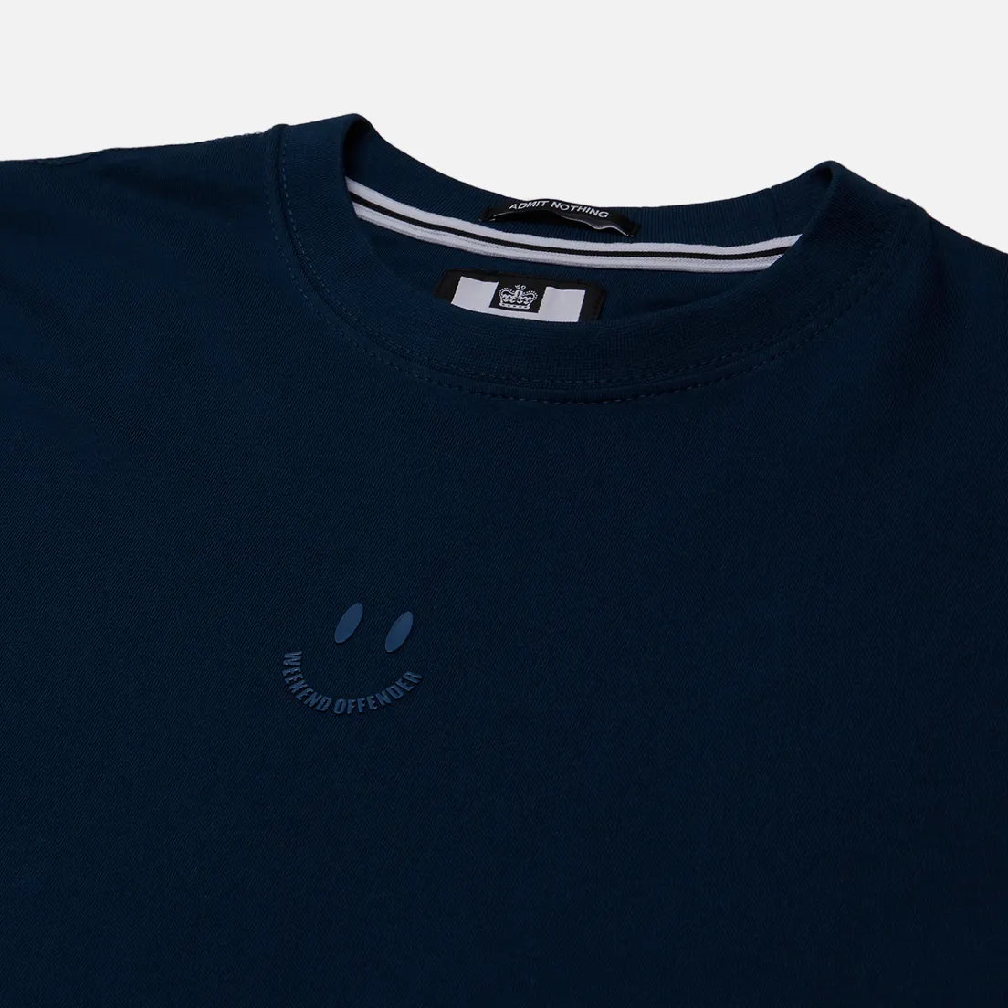 Weekend Offender Мужская футболка Smile Graphic AW23