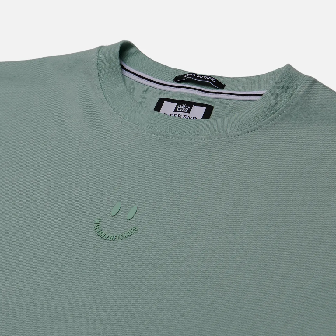 Weekend Offender Мужская футболка Smile Graphic AW23