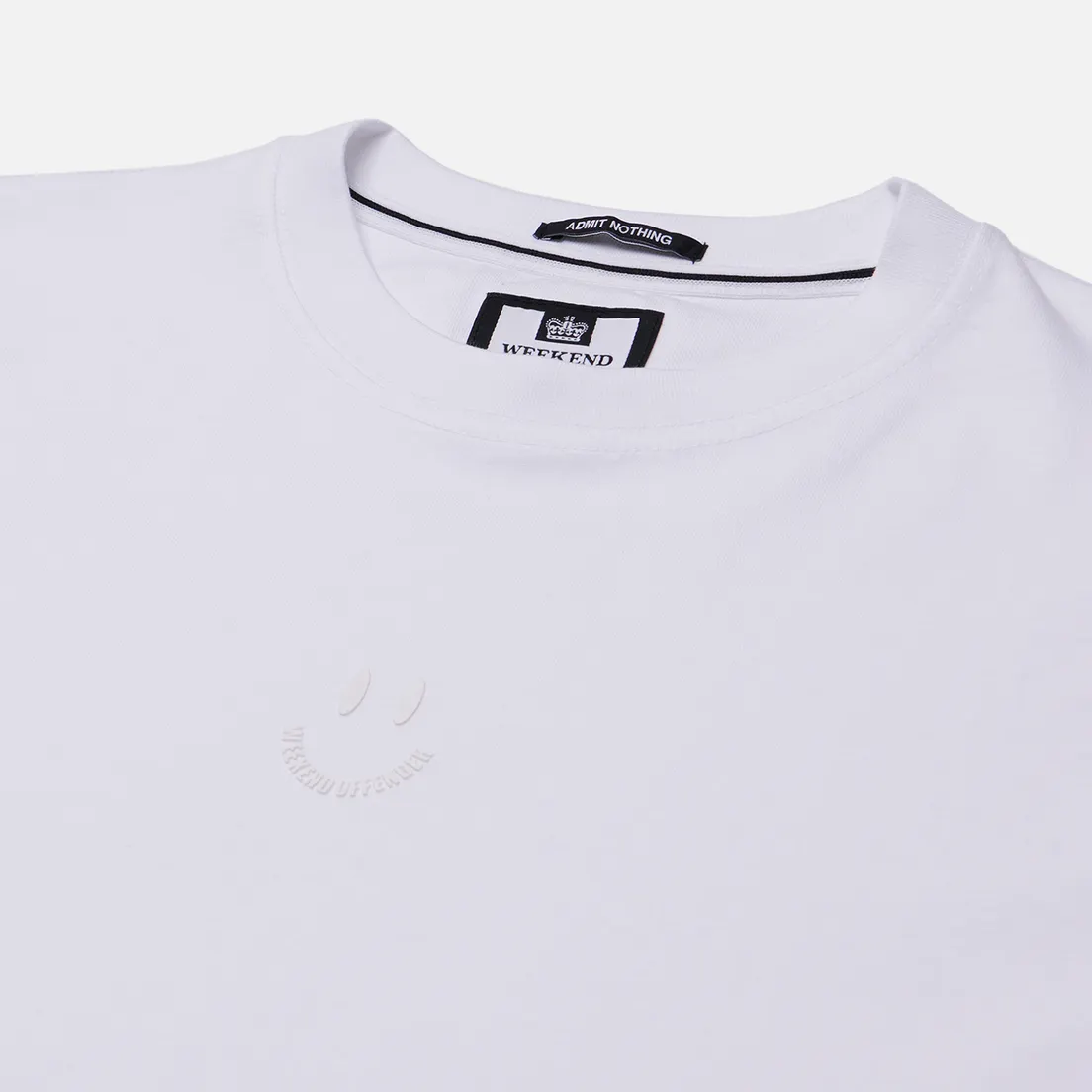 Weekend Offender Мужская футболка Smile Graphic AW23