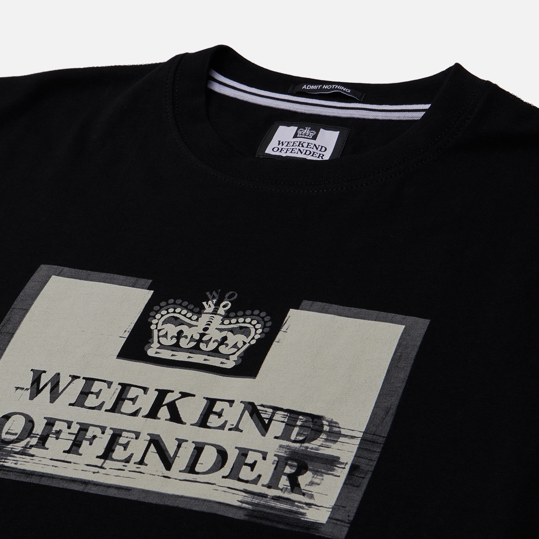 Weekend Offender Мужская футболка Bonpensiero Graphic