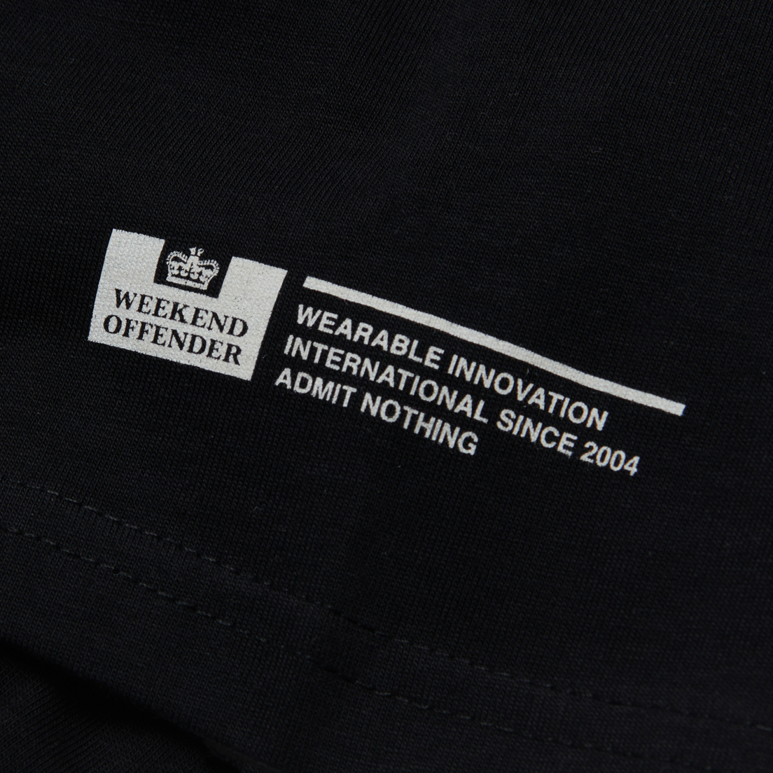 Weekend Offender Мужская футболка Bonpensiero Graphic