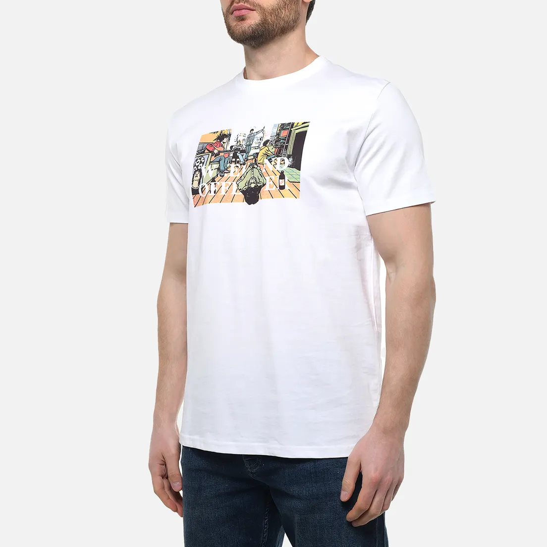 Weekend Offender Мужская футболка Stratford Avenue