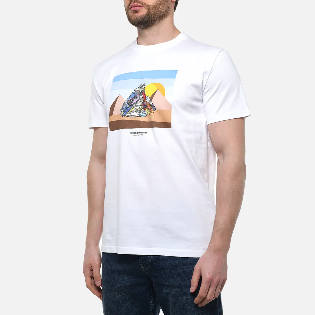 Weekend Offender Мужская футболка Geeza