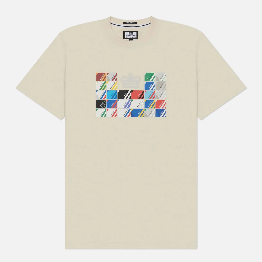 Weekend Offender Мужская футболка Alpha