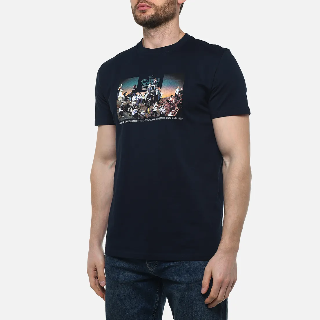 Weekend Offender Мужская футболка Strangedays