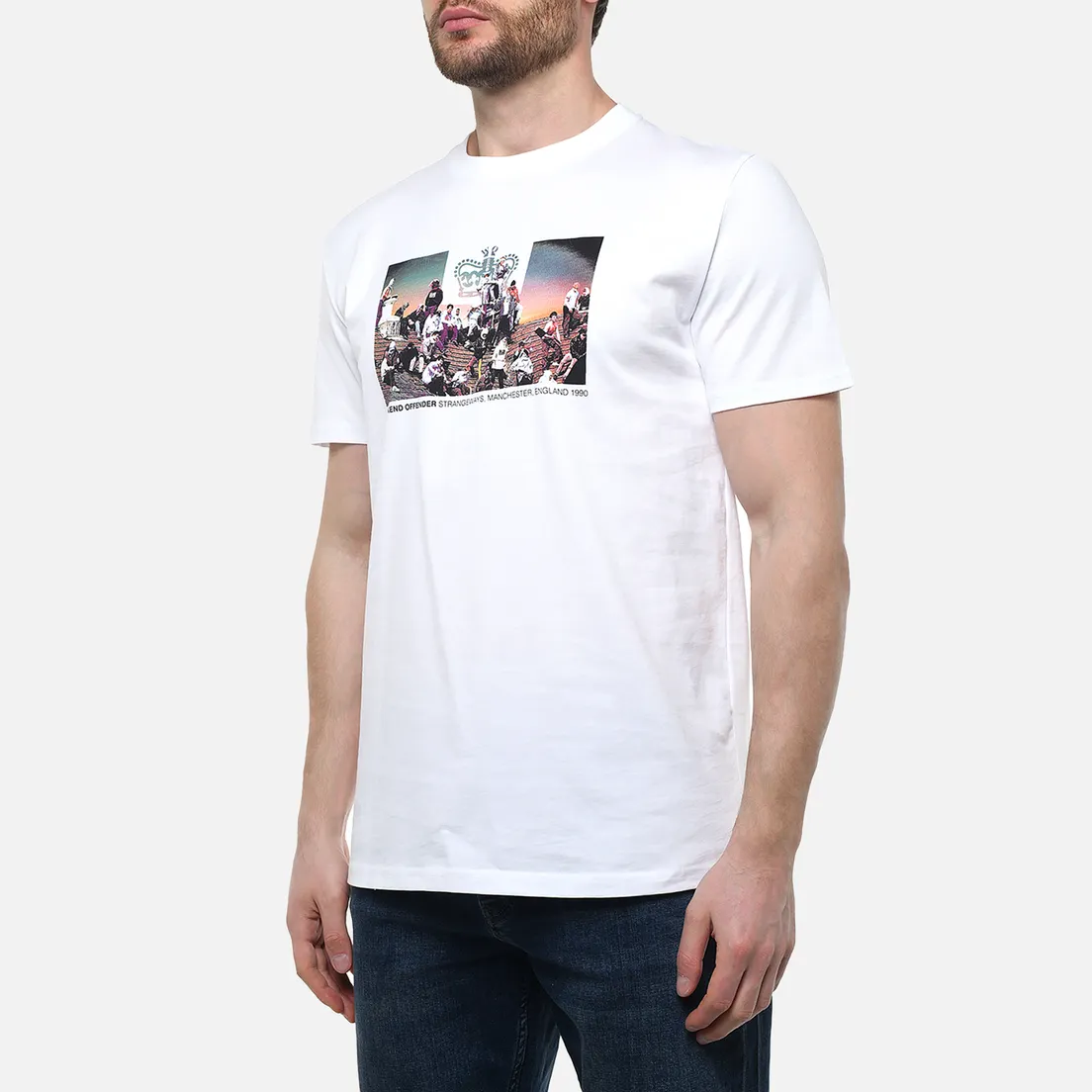 Weekend Offender Мужская футболка Strangedays