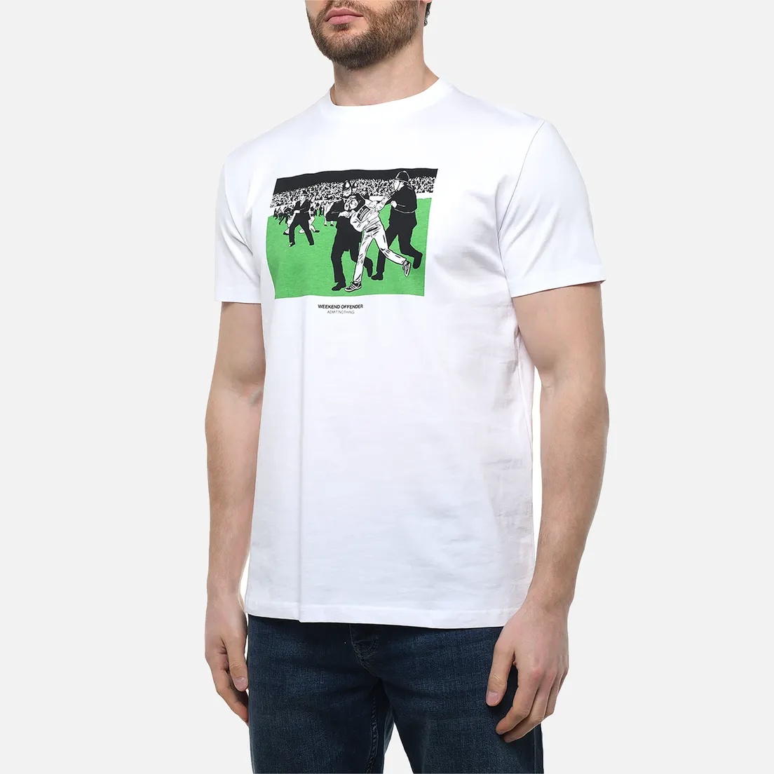 Weekend Offender Мужская футболка Saturday Kids