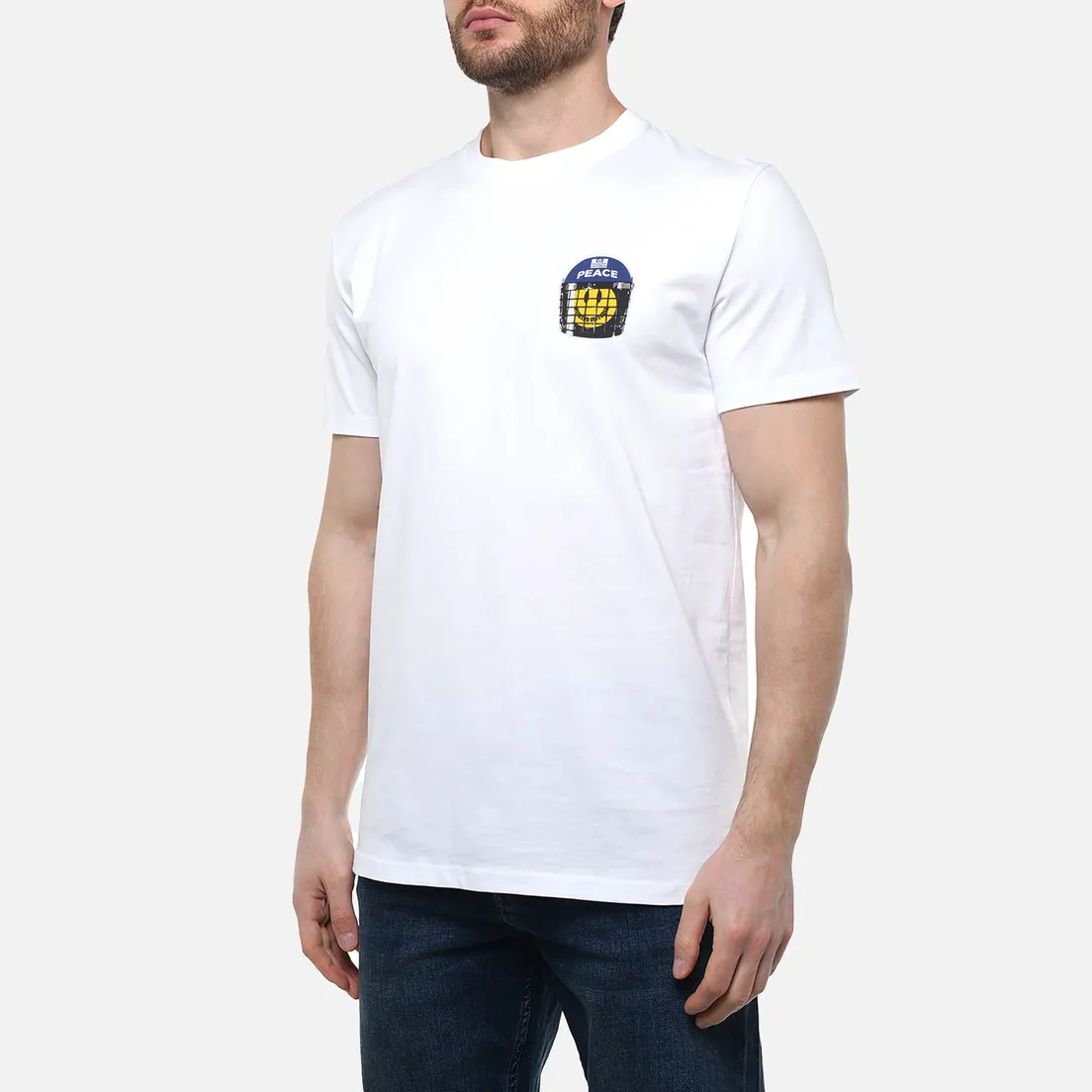 Weekend Offender Мужская футболка Metropolitan Peace