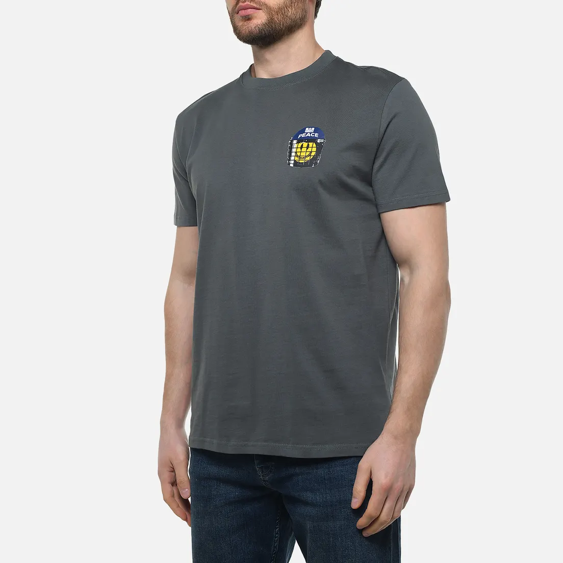 Weekend Offender Мужская футболка Metropolitan Peace