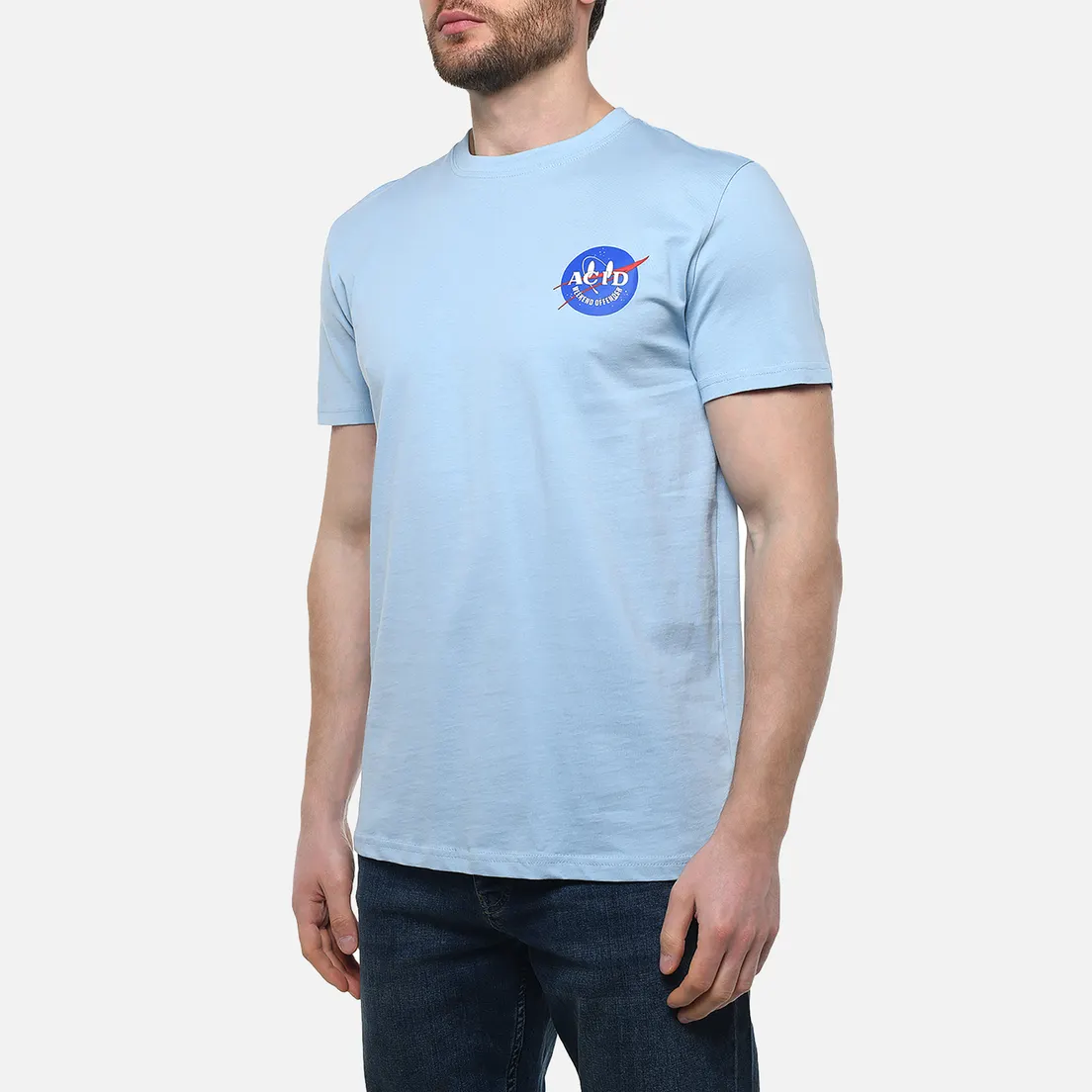 Weekend Offender Мужская футболка NASA