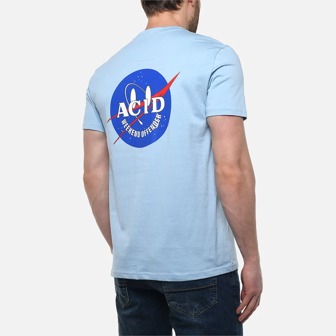 Weekend Offender Мужская футболка NASA