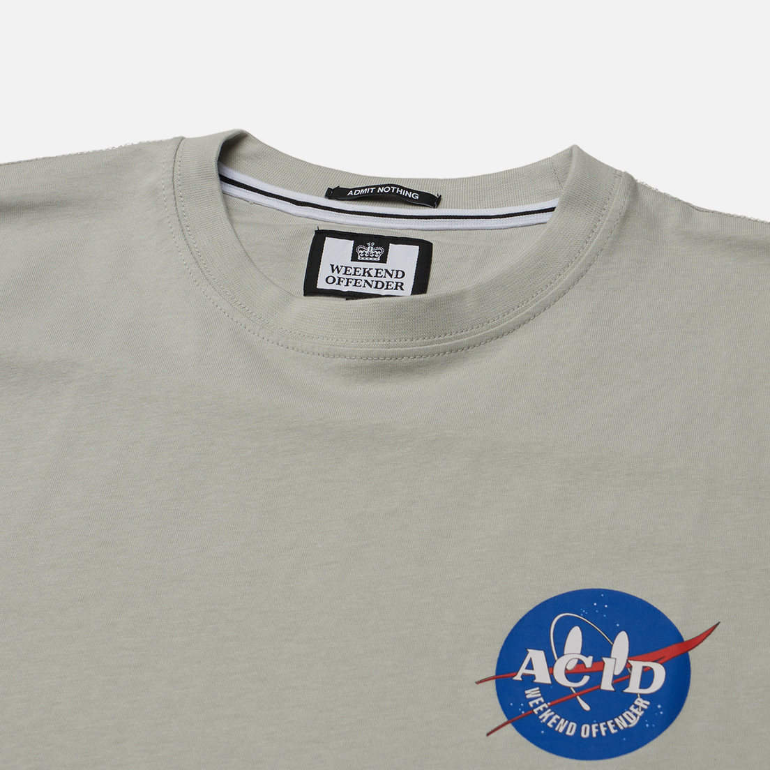 Weekend Offender Мужская футболка NASA