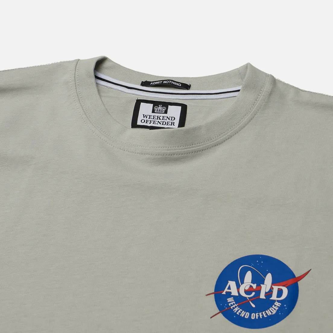 Weekend Offender Мужская футболка NASA