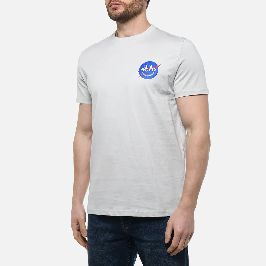 Weekend Offender Мужская футболка NASA