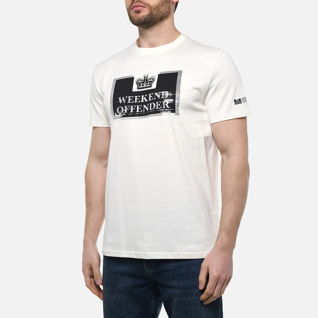 Weekend Offender Мужская футболка Bonpensiero