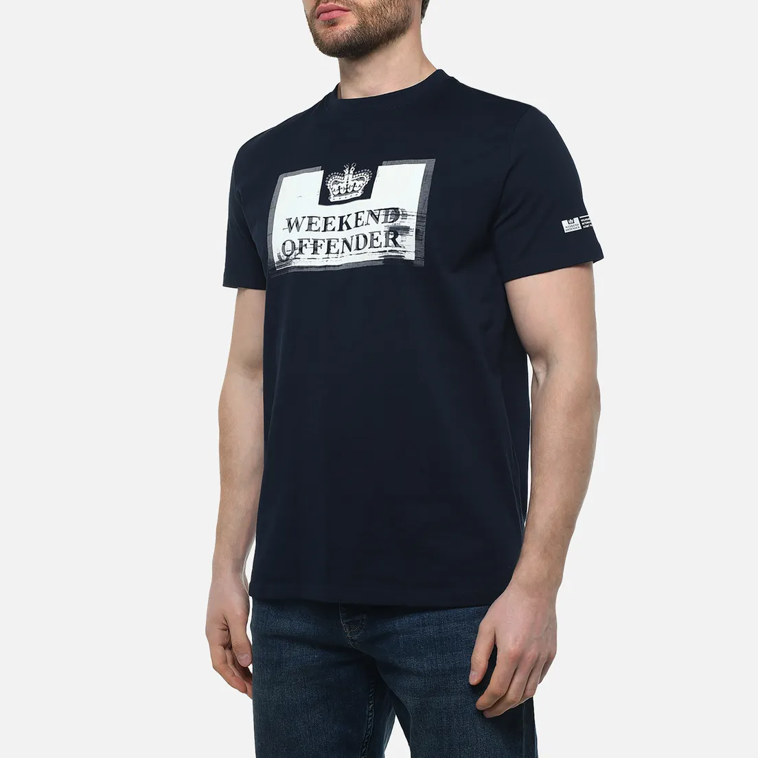 Weekend Offender Мужская футболка Bonpensiero