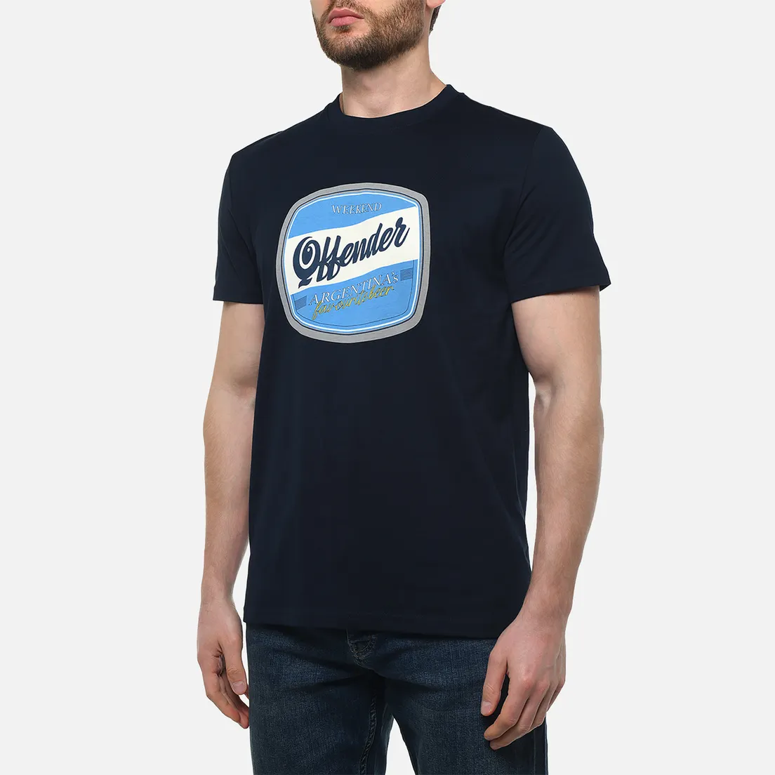 Weekend Offender Мужская футболка Cerveza