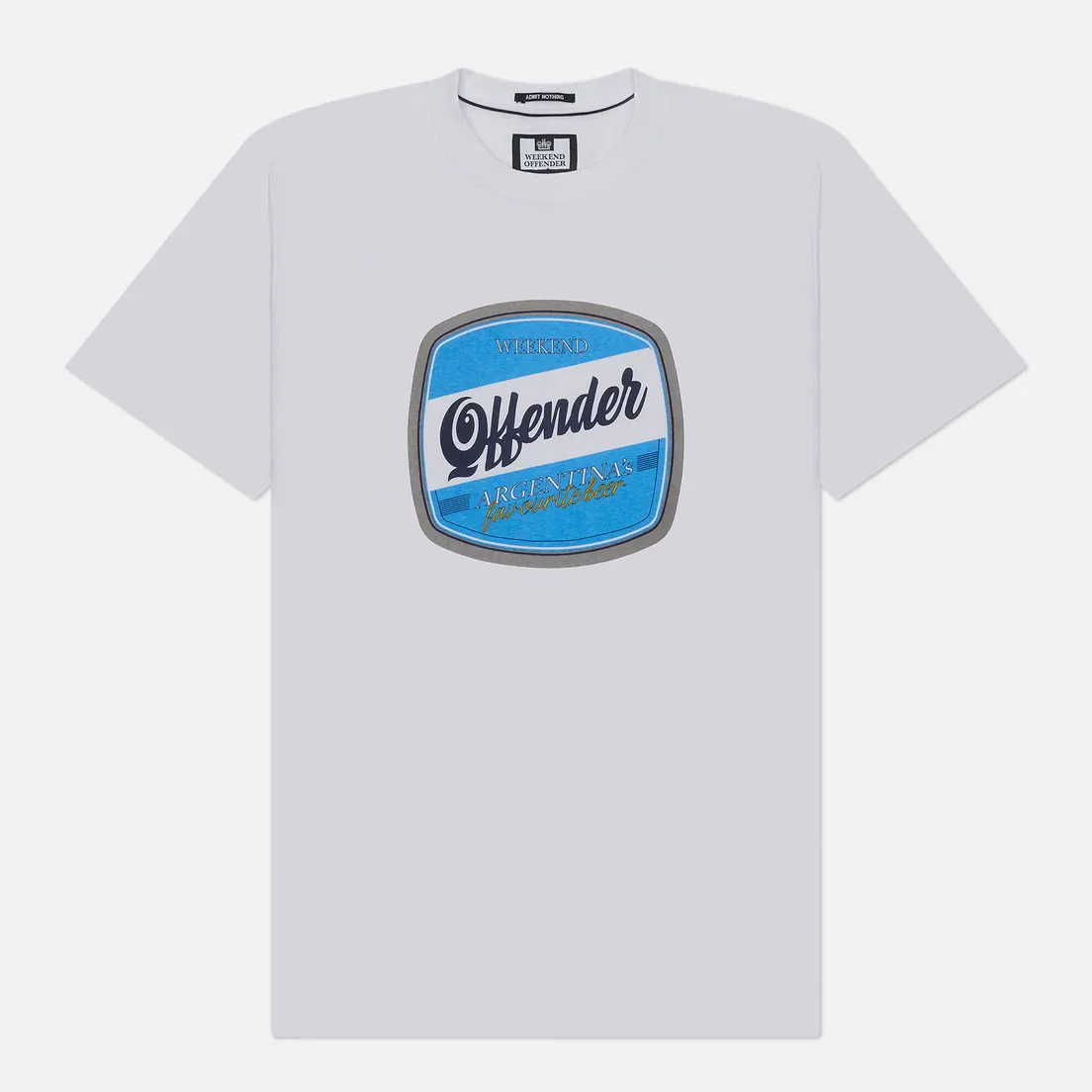 Weekend Offender Мужская футболка Cerveza