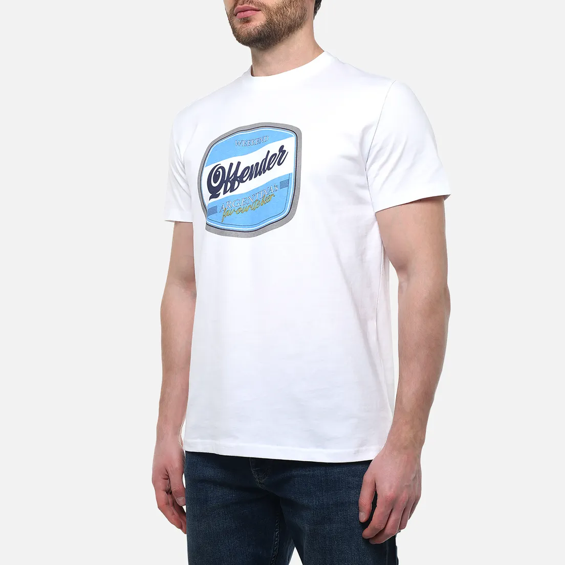 Weekend Offender Мужская футболка Cerveza