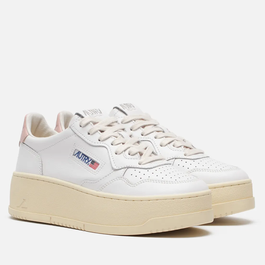 Autry Женские кроссовки Platform Low