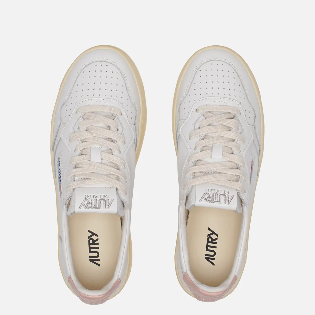 Autry Женские кроссовки Platform Low