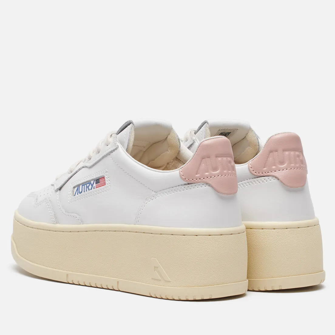 Autry Женские кроссовки Platform Low