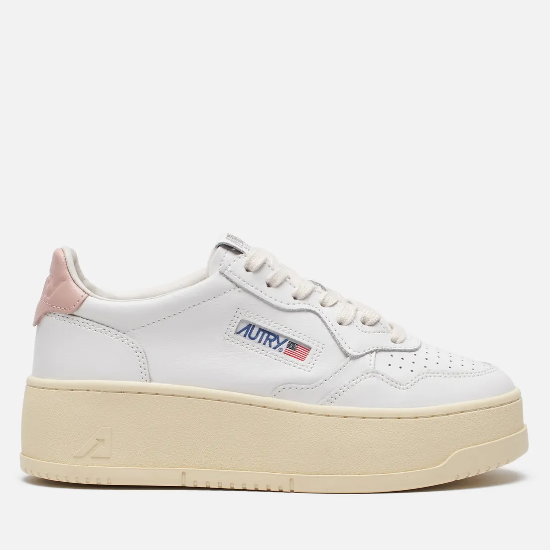 Autry Женские кроссовки Platform Low