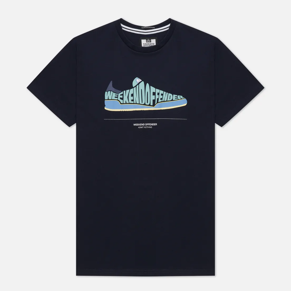 Weekend Offender Мужская футболка Jeans