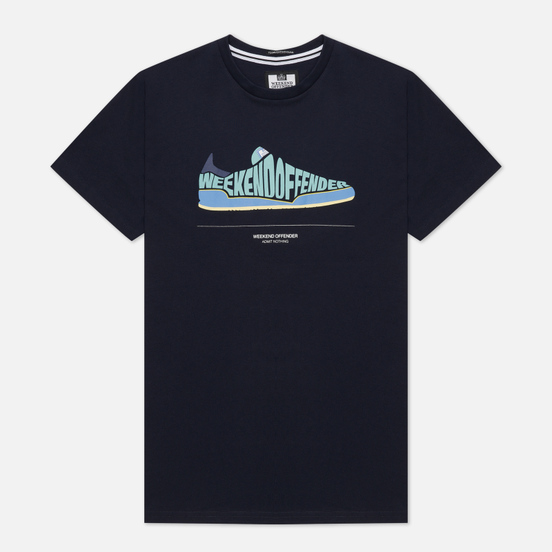 Мужская футболка Weekend Offender Jeans Navy