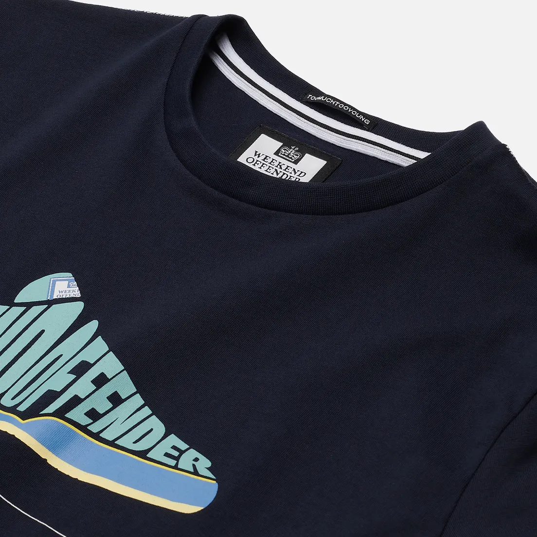 Weekend Offender Мужская футболка Jeans