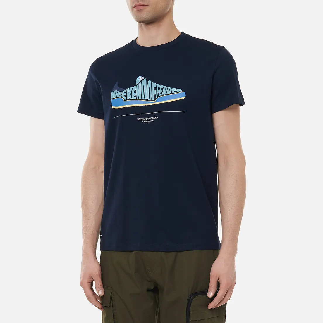 Weekend Offender Мужская футболка Jeans
