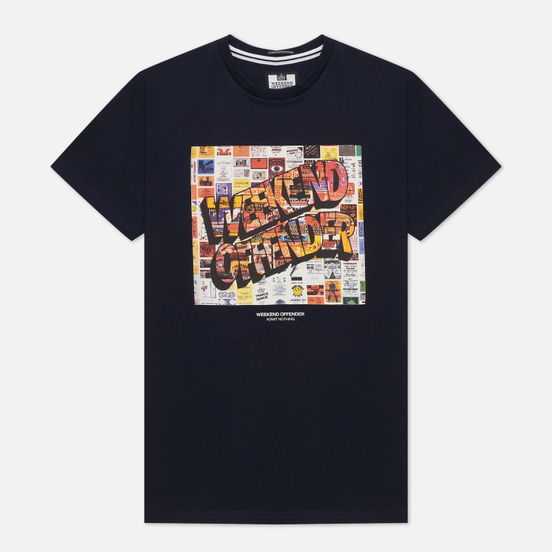 Мужская футболка Weekend Offender Thrills Navy