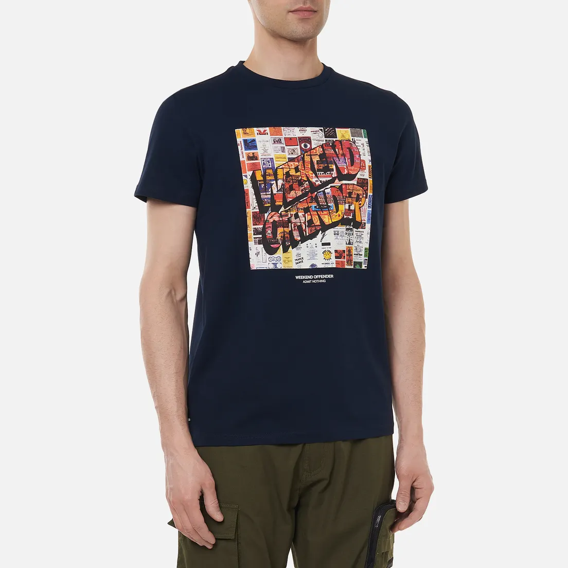 Weekend Offender Мужская футболка Thrills