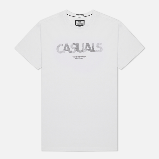 Мужская футболка Weekend Offender Dunham White