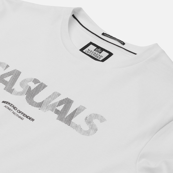 Мужская футболка Weekend Offender Dunham White