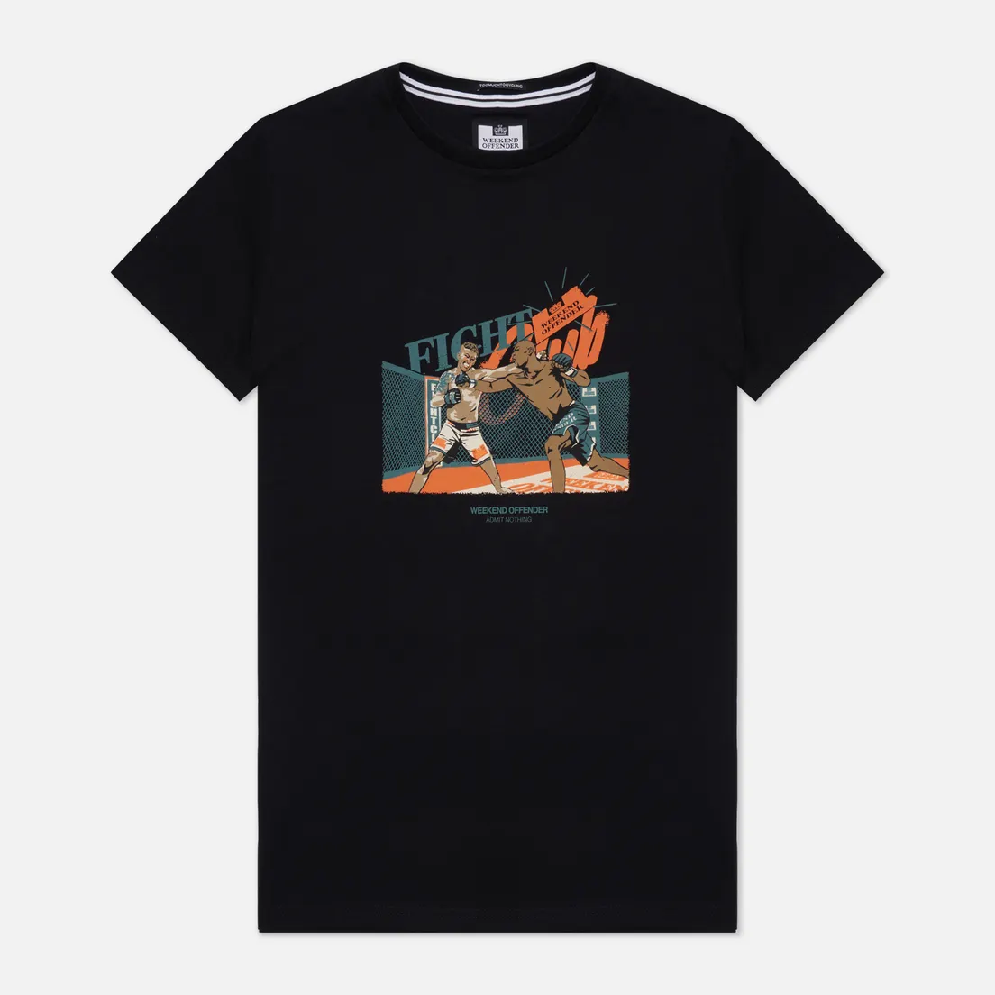 Weekend Offender Мужская футболка Fight Club