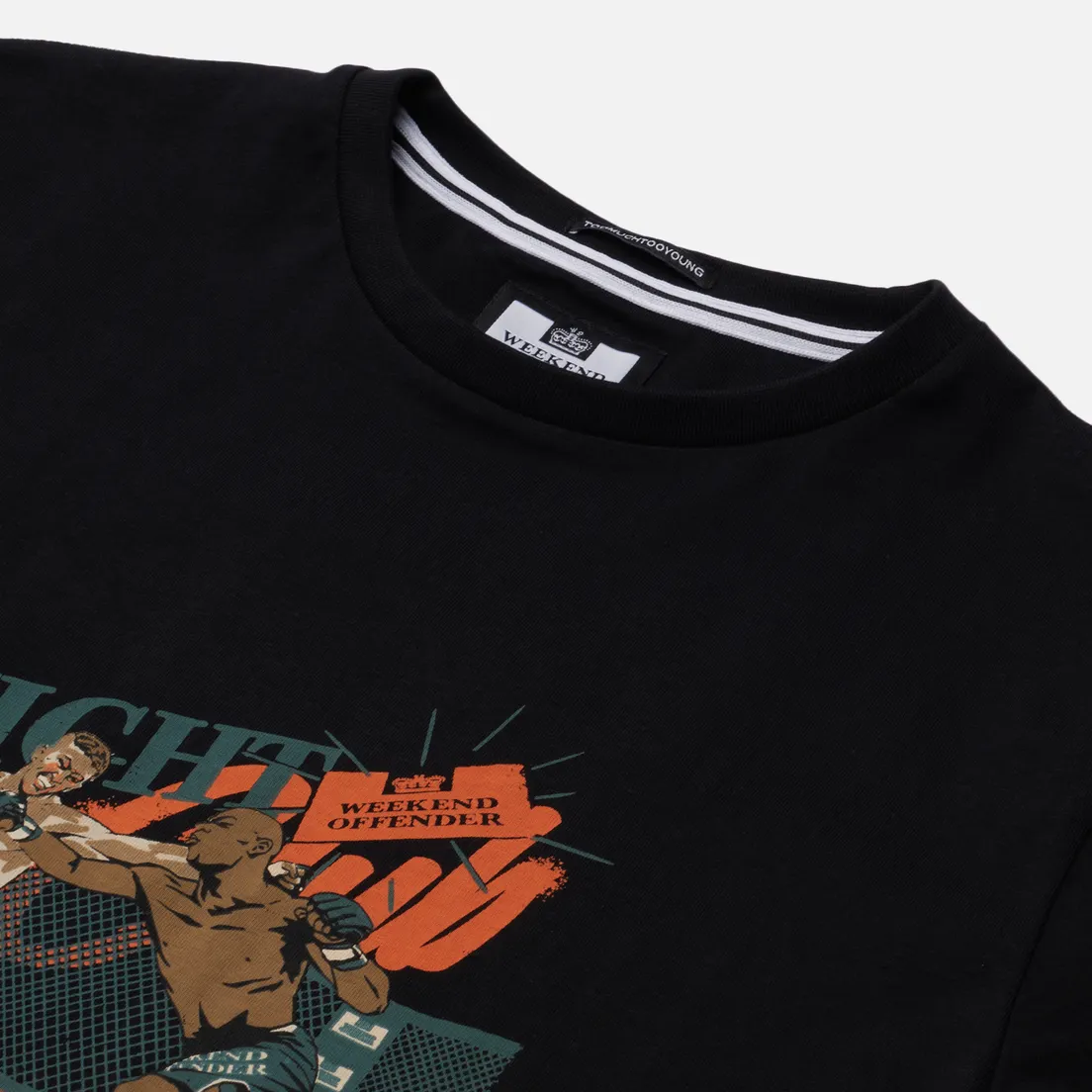 Weekend Offender Мужская футболка Fight Club