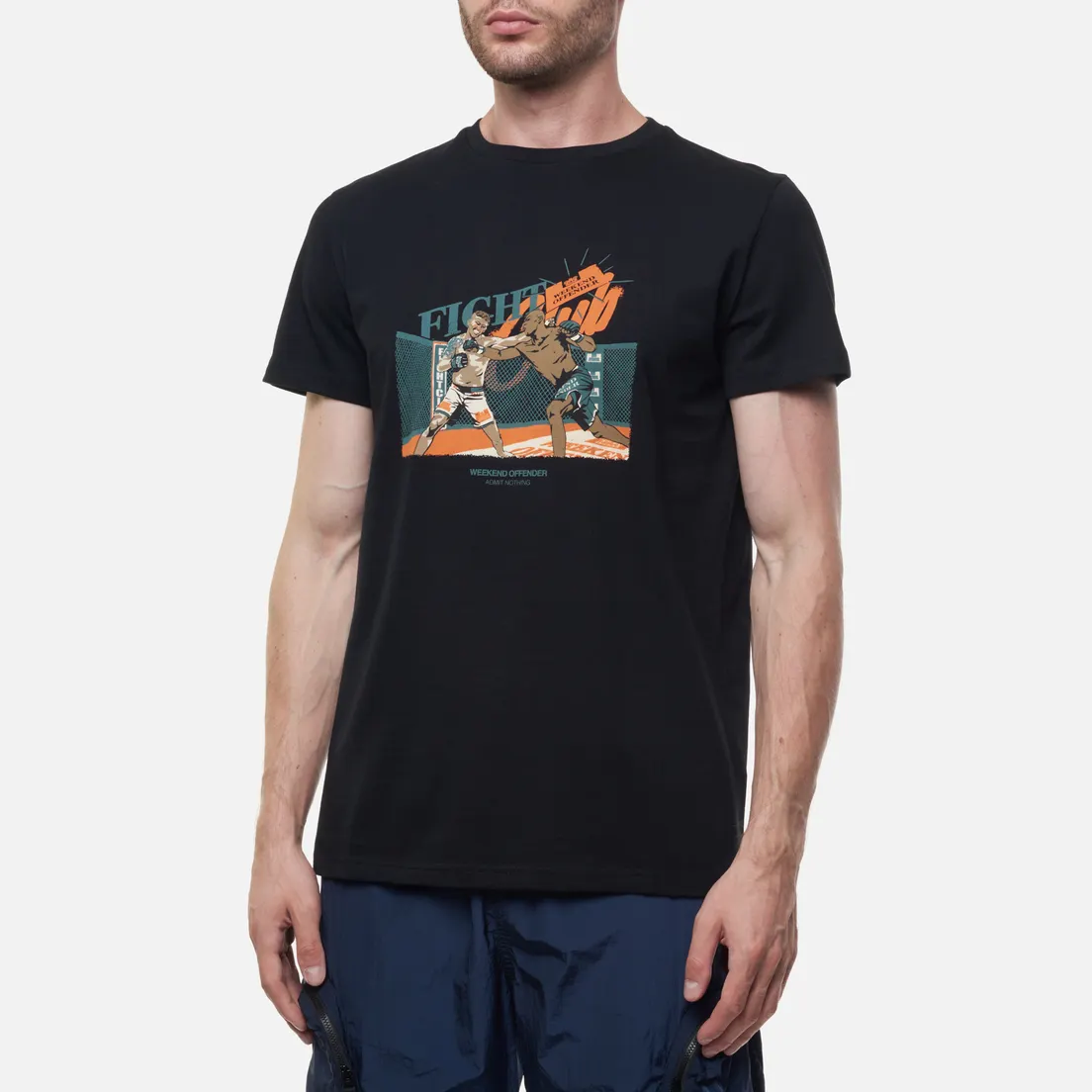 Weekend Offender Мужская футболка Fight Club