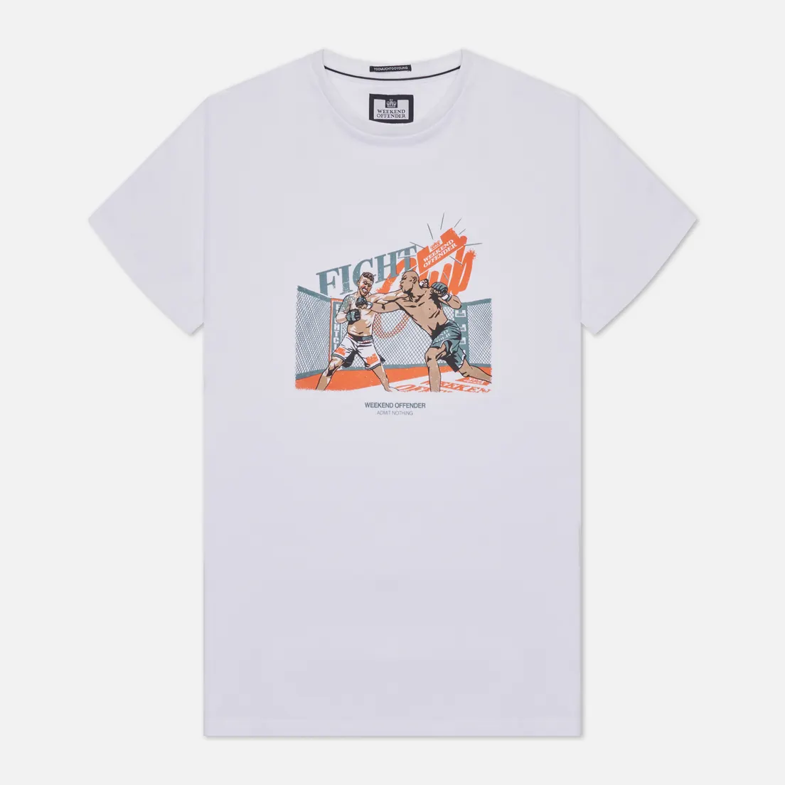 Weekend Offender Мужская футболка Fight Club