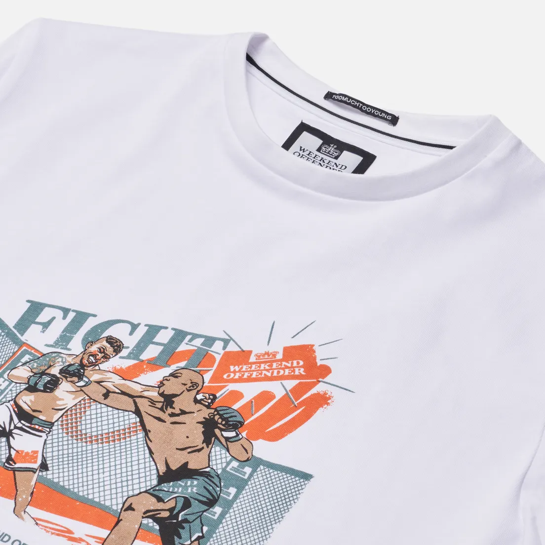 Weekend Offender Мужская футболка Fight Club