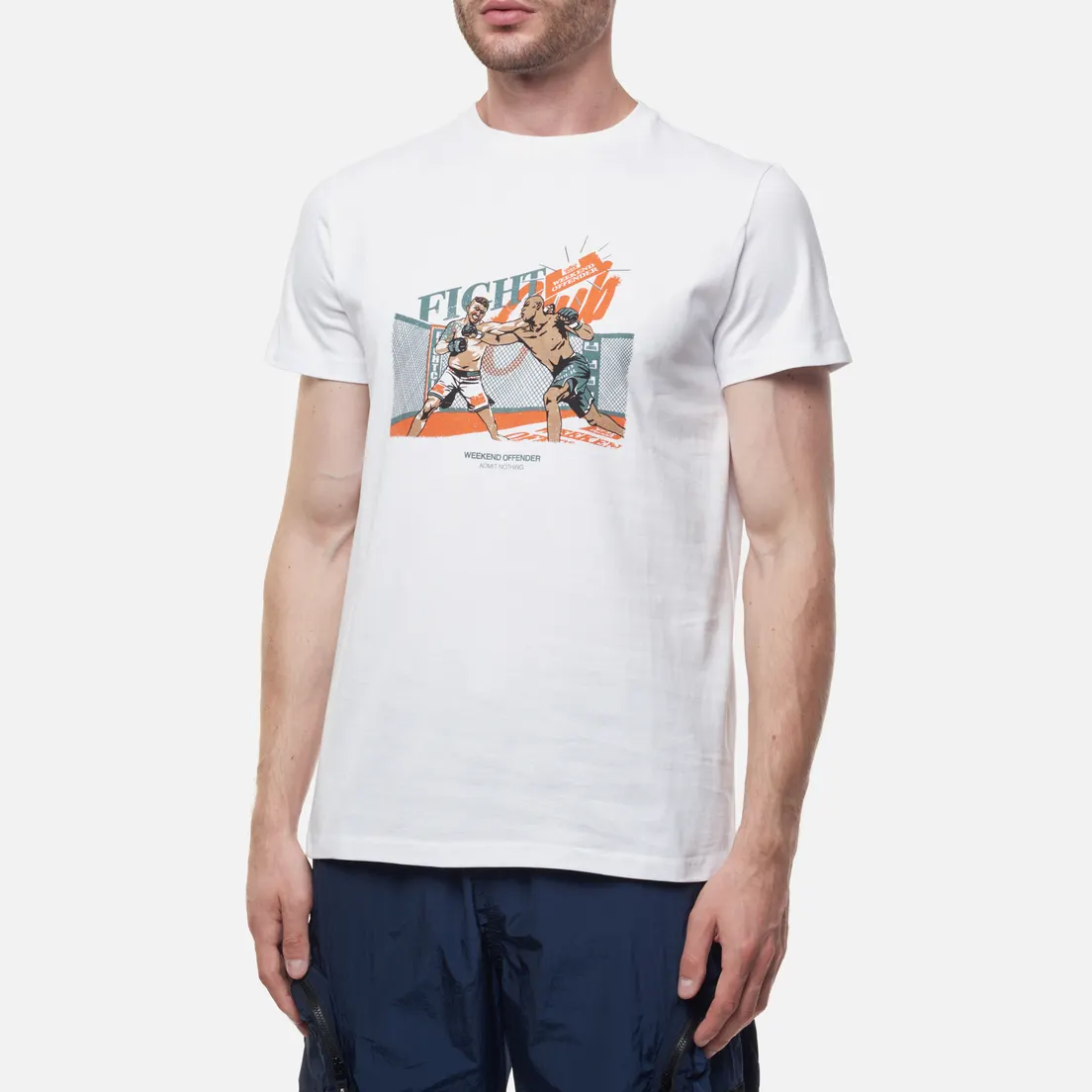 Weekend Offender Мужская футболка Fight Club