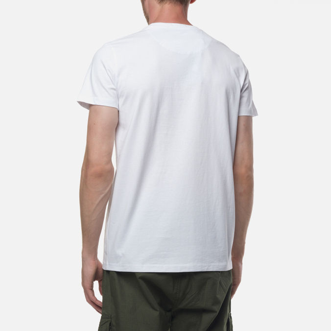Мужская футболка Weekend Offender, цвет белый, размер M PTSS2203-WHITE Tommy - фото 4